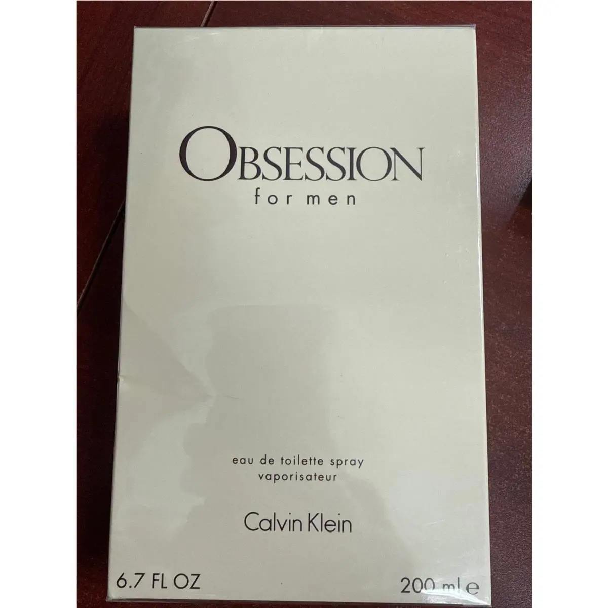 Calvin Klein Obsession Eau De Toilette 6.7 oz For Men
