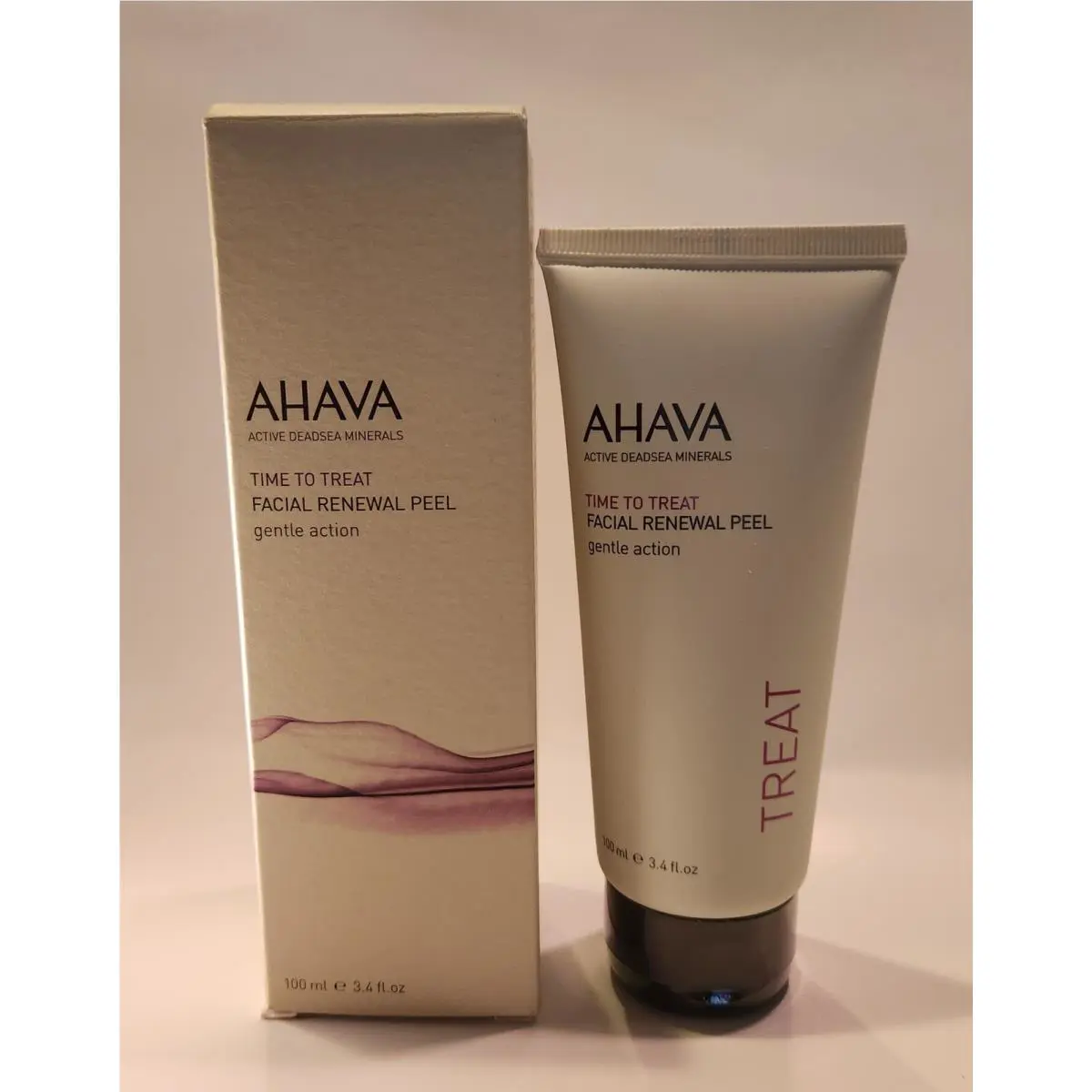 Ahava Time To Treat Facial Renewal Peel