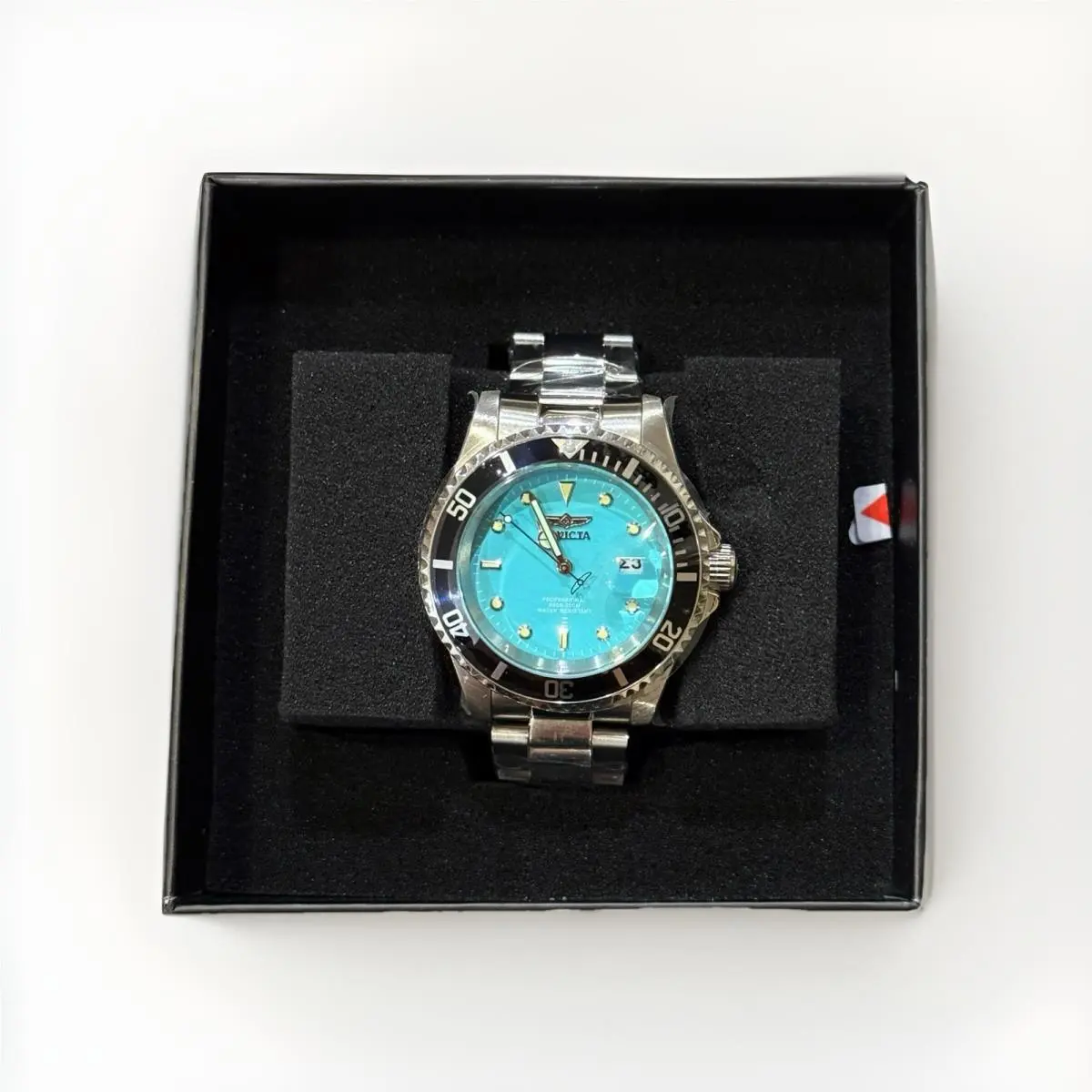Invicta Pro Diver Aurenova Men’s Watch 50852 40mm - Box Papers