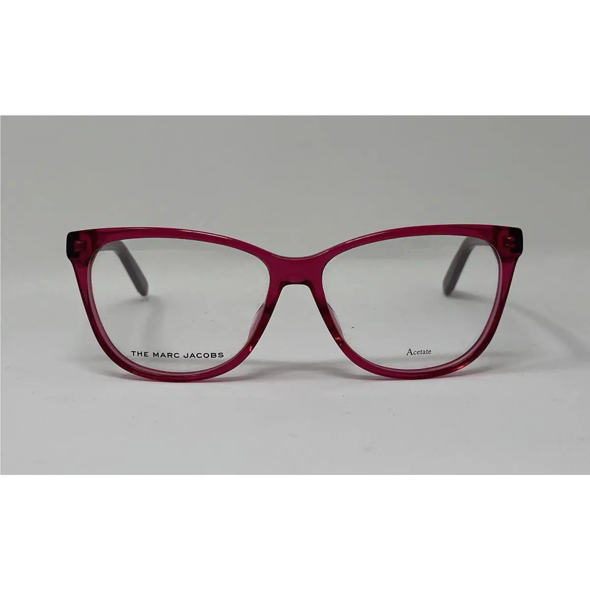 Marc Jacobs Marc502 Lhf Burgundy Eyeglasses. Size 53-14-140