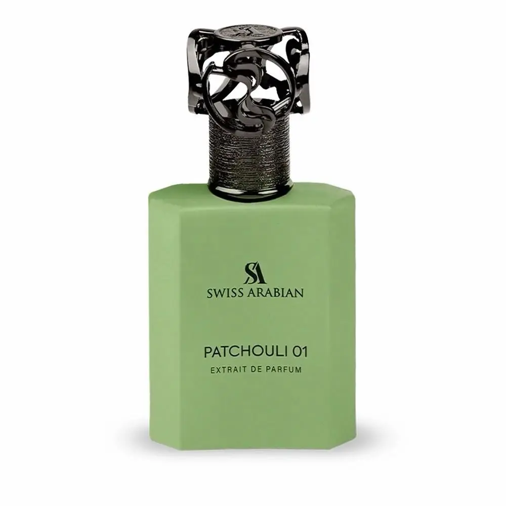 Patchouli 01 Extrait De Parfum by Swiss Arabian 1.7 Oz 50 Ml