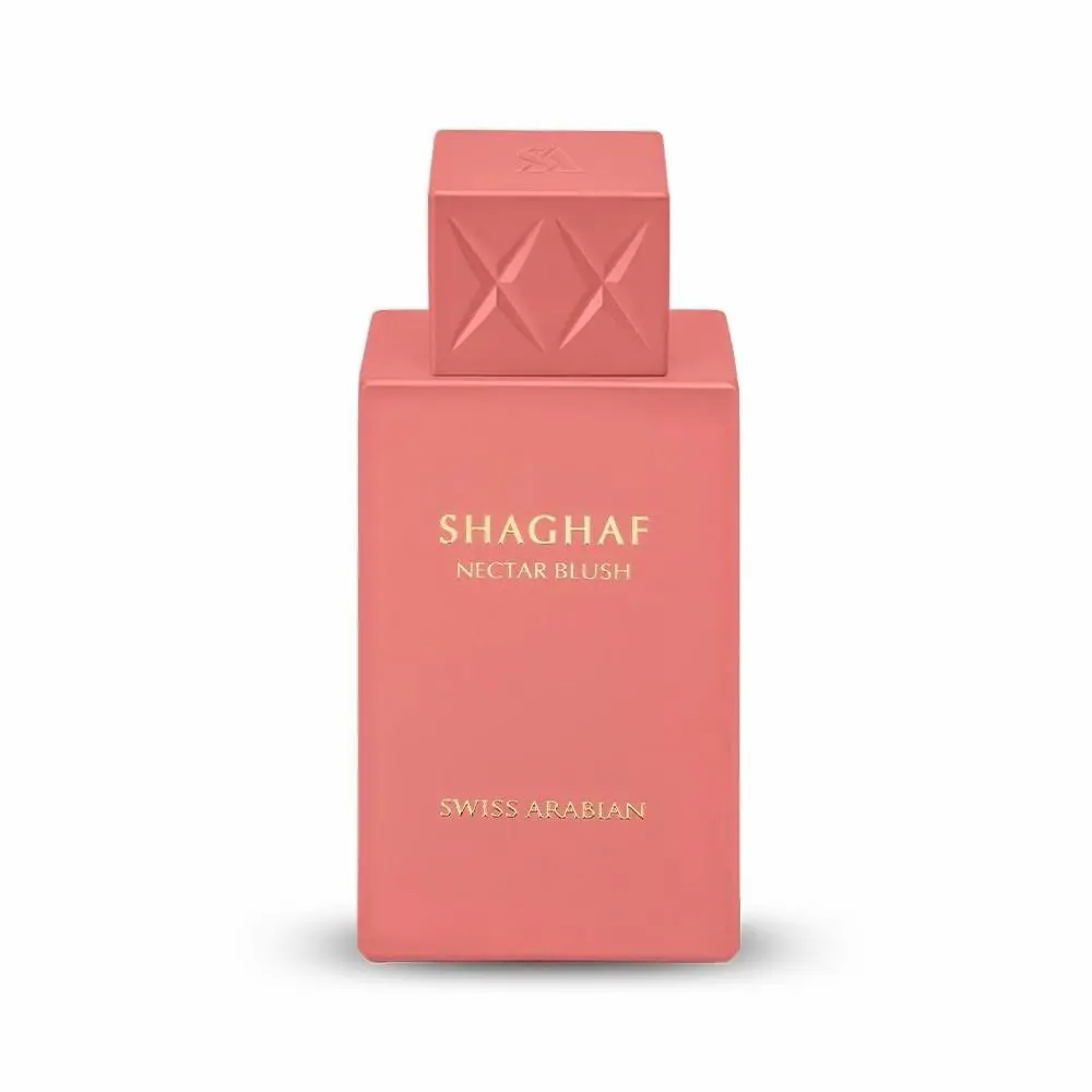 Shaghaf Nectar Blush Eau De Parfum by Swiss Arabian 2.5 Oz 75 Ml