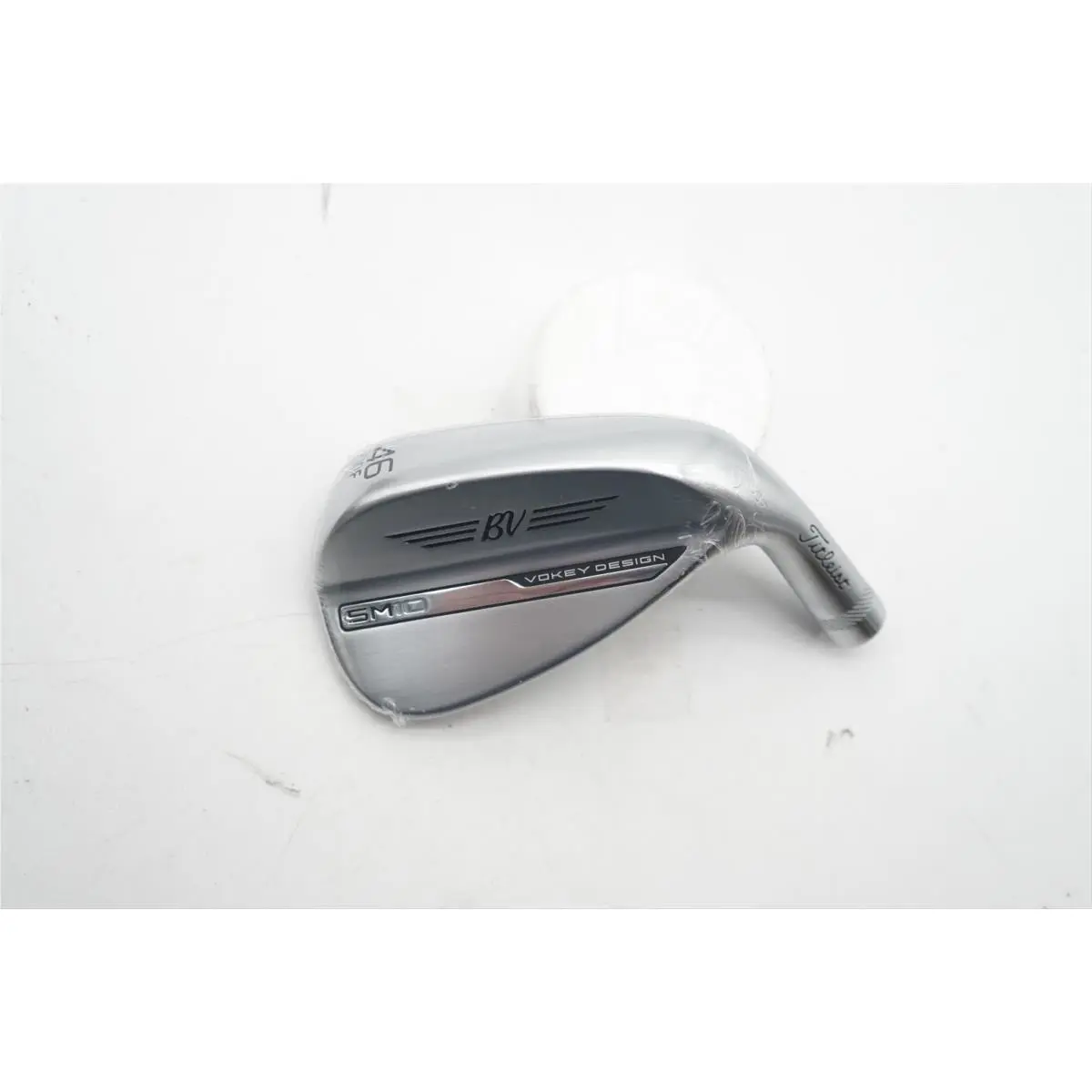 Titleist Vokey Sm10 Chrome F Grind 46 10 Bounce Wedge Club Head Only 3-15-B