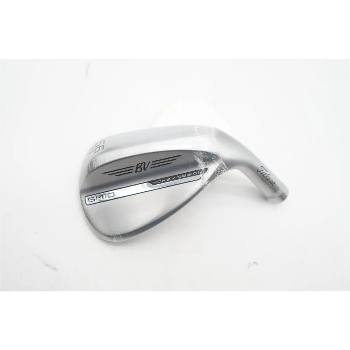 Titleist Vokey Sm10 Chrome S Grind 56 10 Bounce Wedge Club Head Only 3-15-B