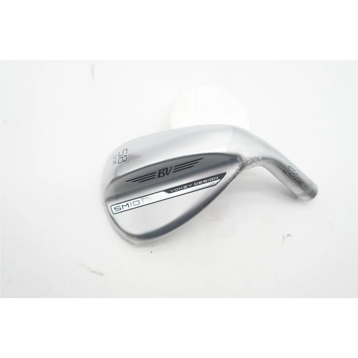 Titleist Vokey Sm10 Chrome K Grind 58 6 Bounce Wedge Club Head Only 3-15-B