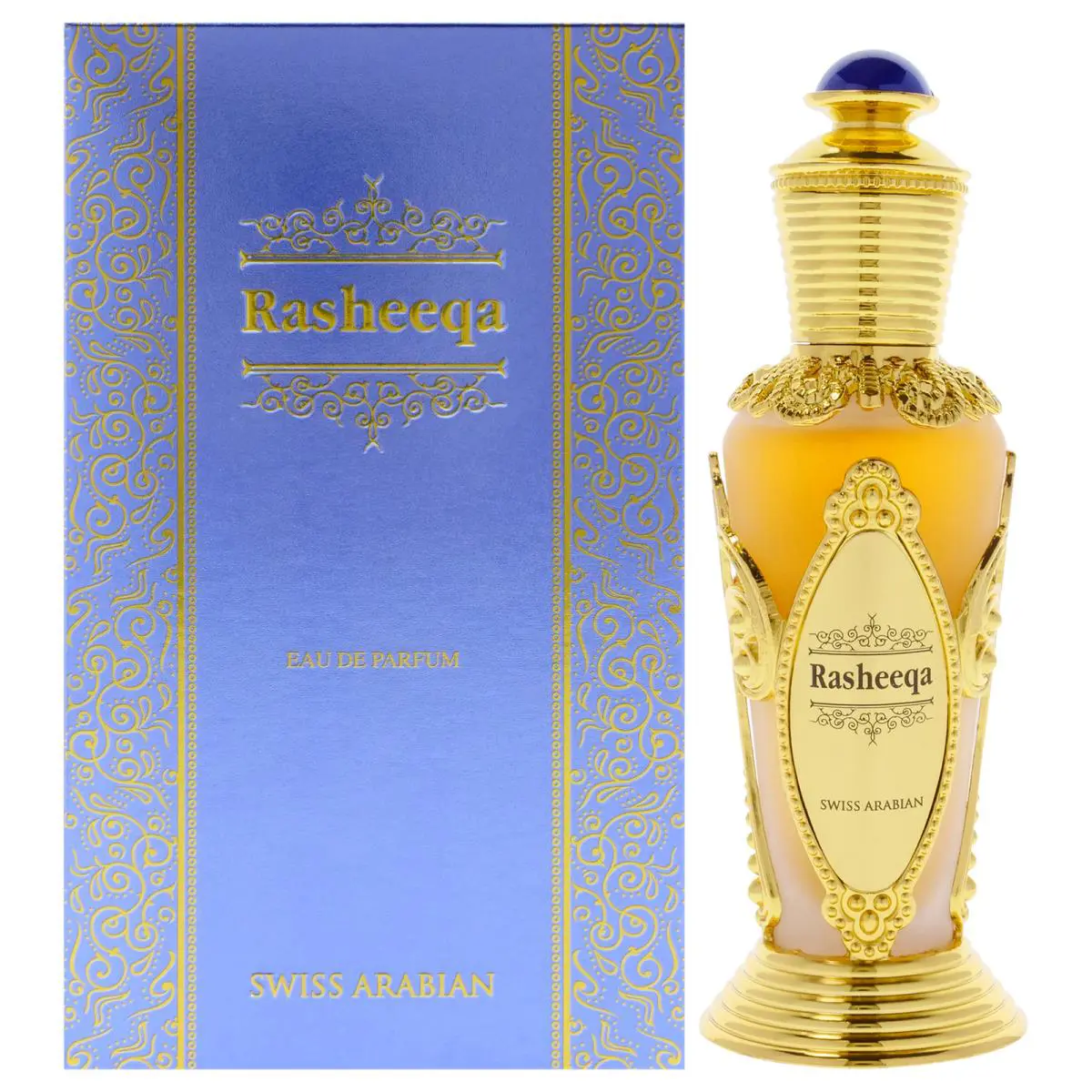 2 Pack Rasheeqa by Swiss Arabian For Women - 1.7 oz Edp Spray