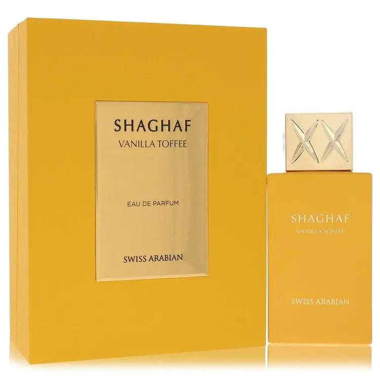 Swiss Arabian Shaghaf Vanilla Toffee by Swiss Arabian Eau De Parfum Spray