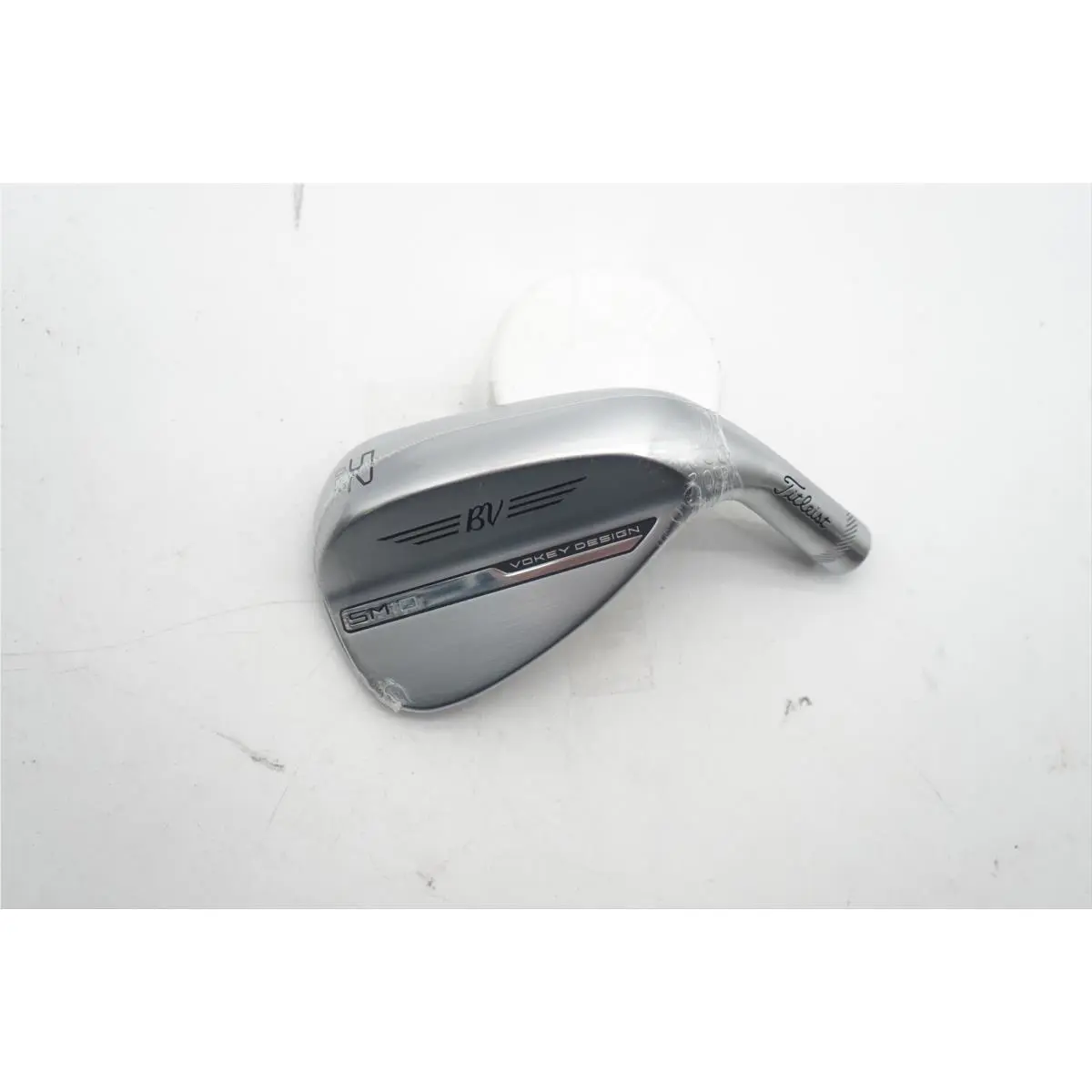 Titleist Vokey Sm10 Chrome F Grind 52 8 Bounce Wedge Club Head Only 3-15-B