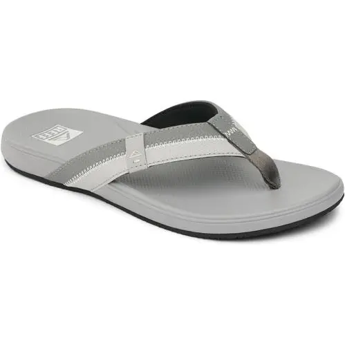 Man Reef Cushion Phantom Arch Support Flip Flop Sandal CJ6605 Grey