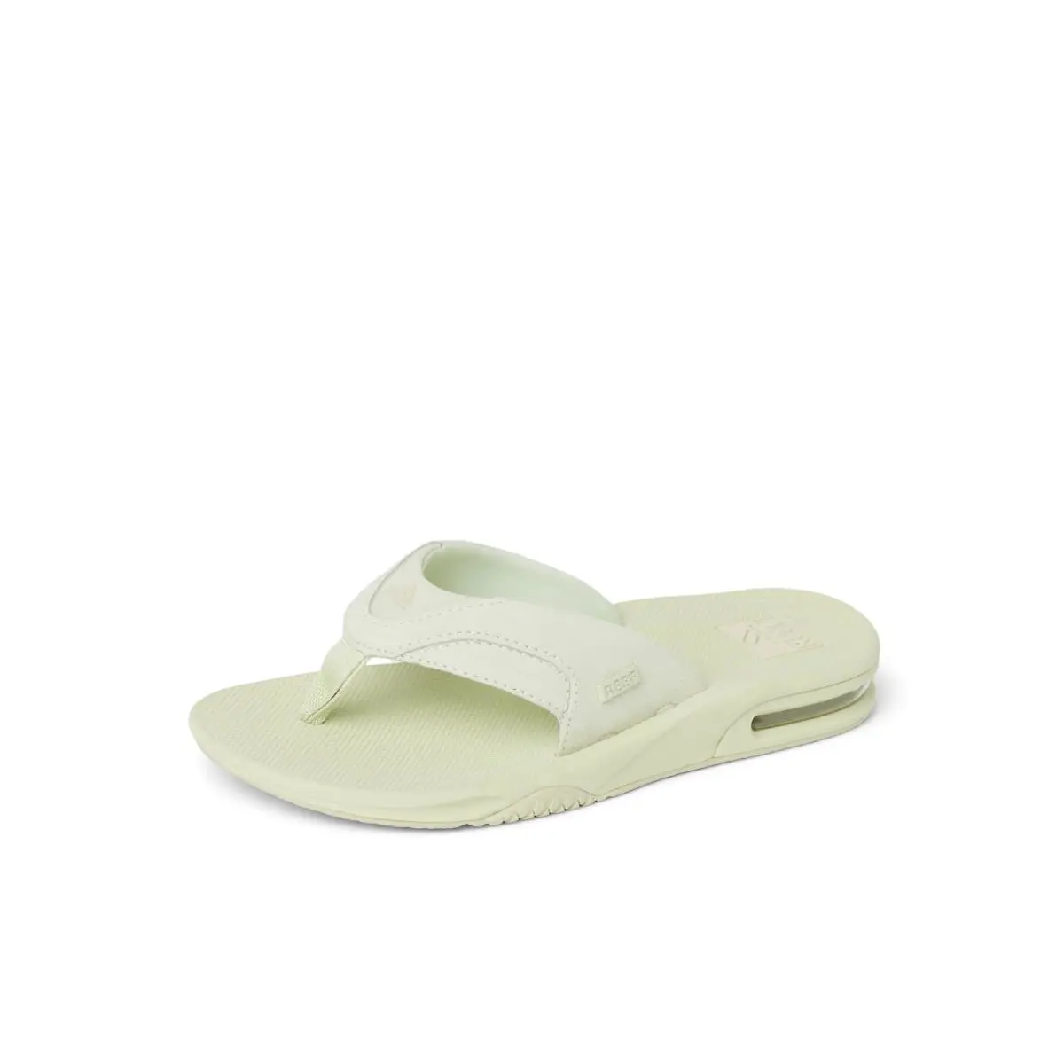 Fanning Womens Bottle Opener Flip Flop Arch Support Durable Outsole aloe wash suede by Reef