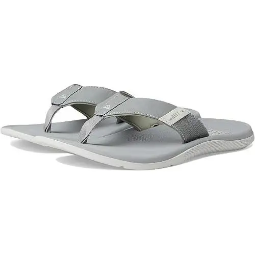 Man Reef Santa Ana Enhanced Arch Support Flip Flop Sandal CJ6602 Grey
