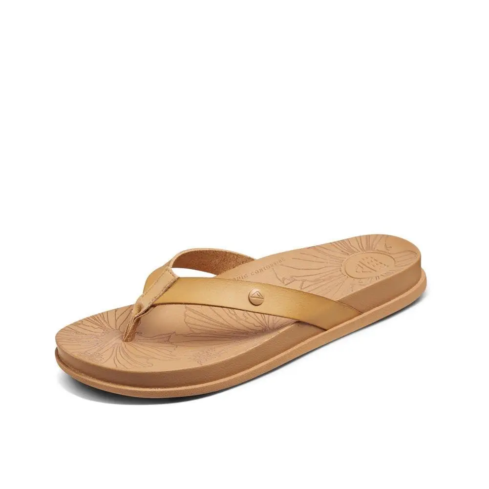 Womens Sandals Cushion Porto Cruz Natural 7 natural by Reef
