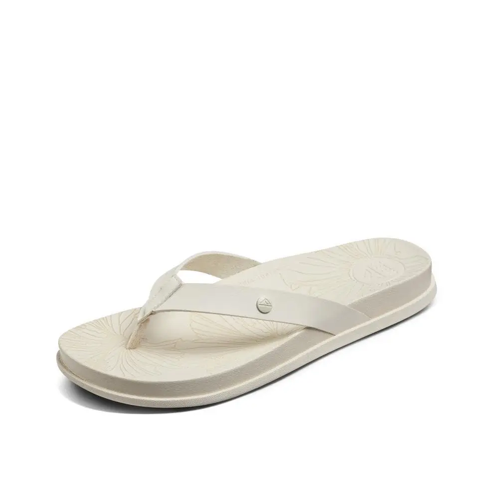 Womens Sandals Cushion Porto Cruz Natural 7 whisper white by Reef