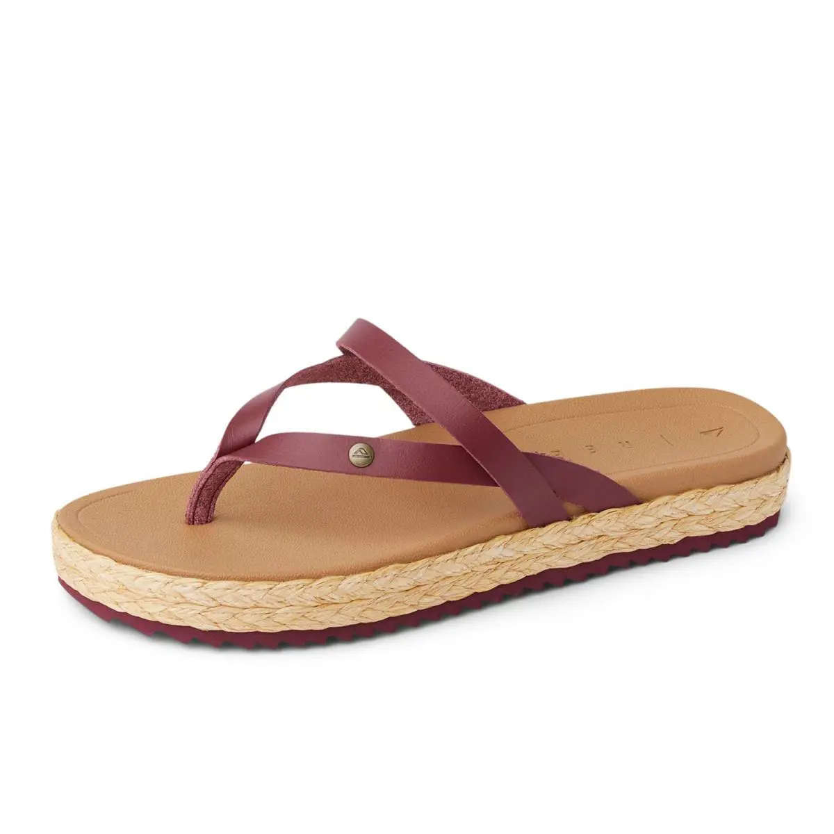 Women`s Vista Carmen Sandal cordovan by Reef