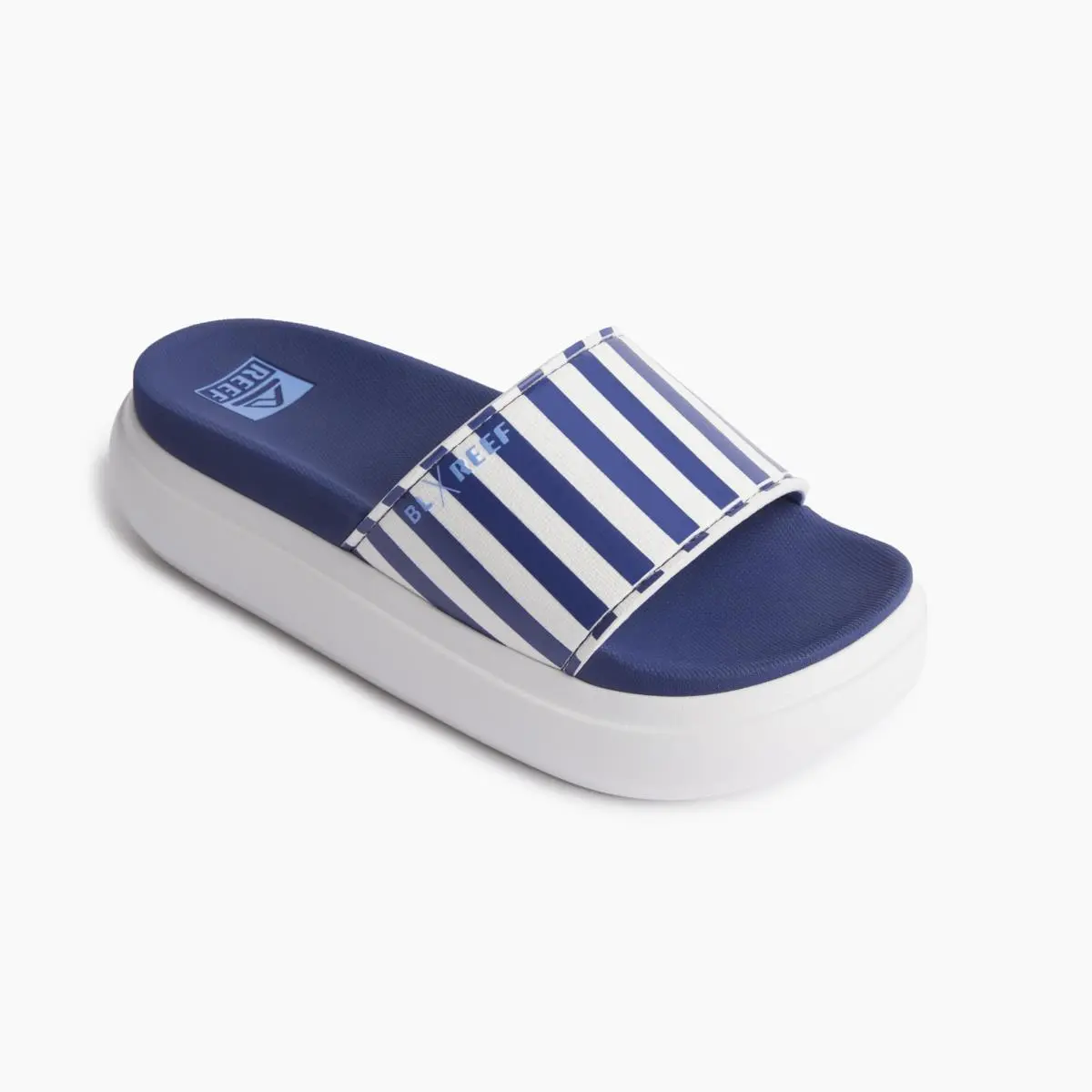 Cushion Bondi Bay Women`s Sandal Lightweight Water Friendly bluestone lane blue by Reef