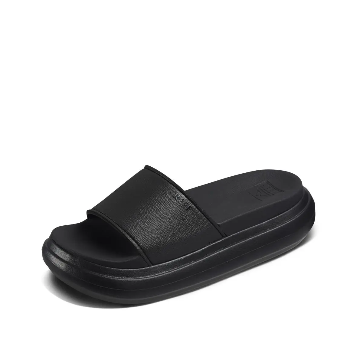 Cushion Bondi Bay Women`s Sandal Lightweight Water Friendly black black by Reef
