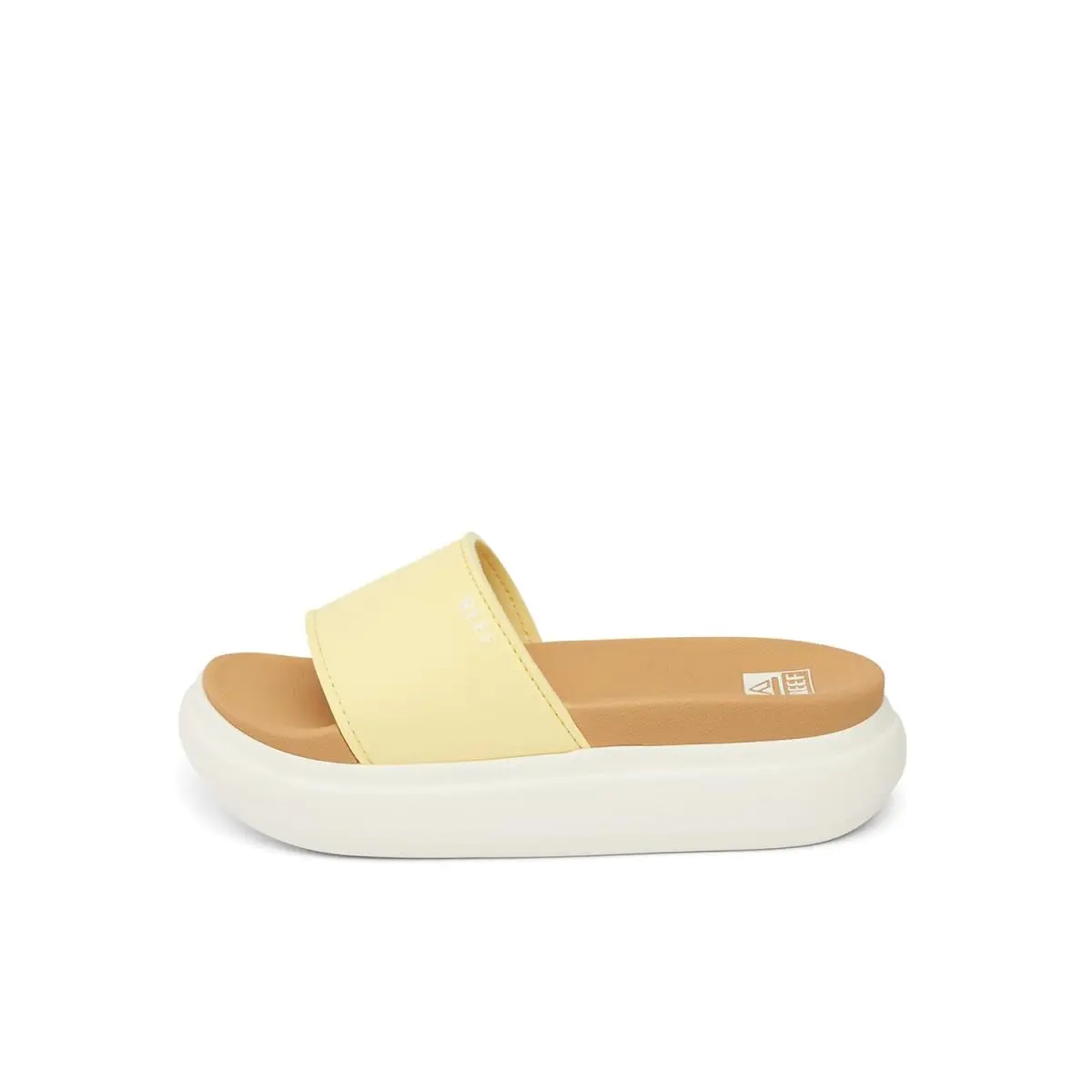 Cushion Bondi Bay Women`s Sandal Lightweight Water Friendly pale banana by Reef