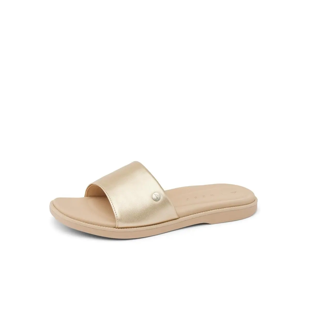 Sunny Arrianah Women`s Fashion Slide Sandal Soft Molded Footbed golden hour by Reef
