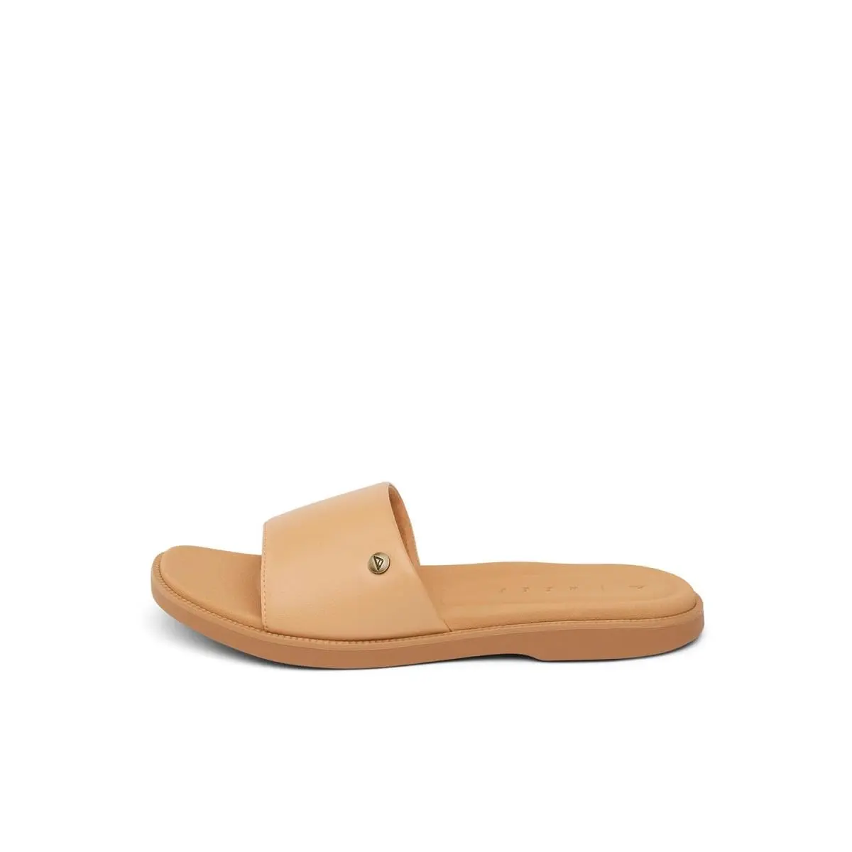 Sunny Arrianah Women`s Fashion Slide Sandal Soft Molded Footbed natural by Reef