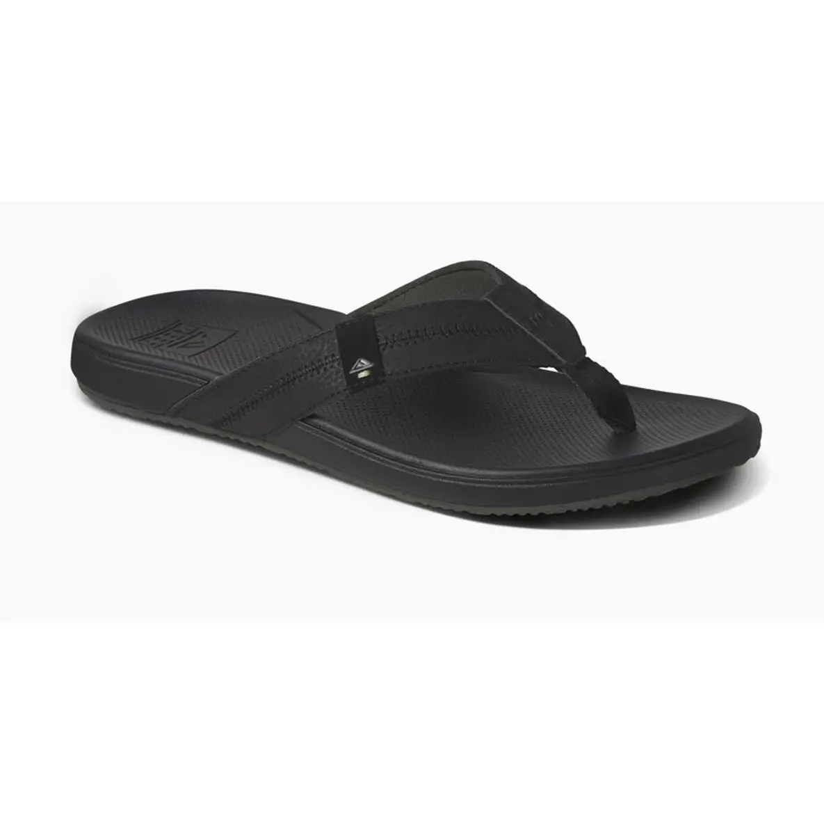 Man Reef Cushion Phantom 2.0 Flip Flop Sandal CJ4346 Black/black