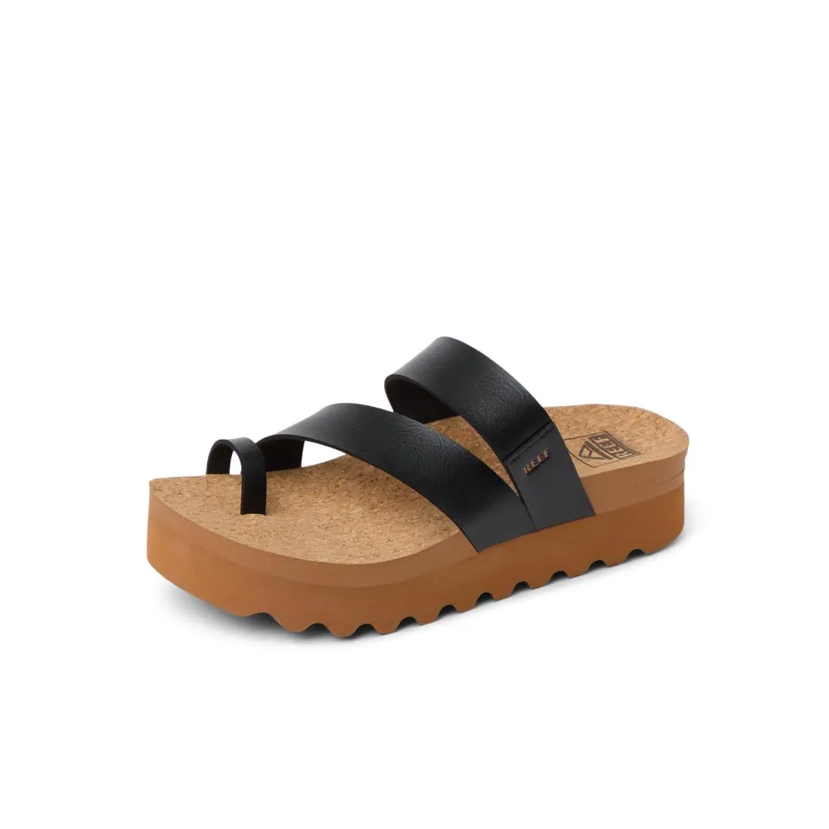Womens Sandals Vista Hi Layla Chocolate 8 black by Reef