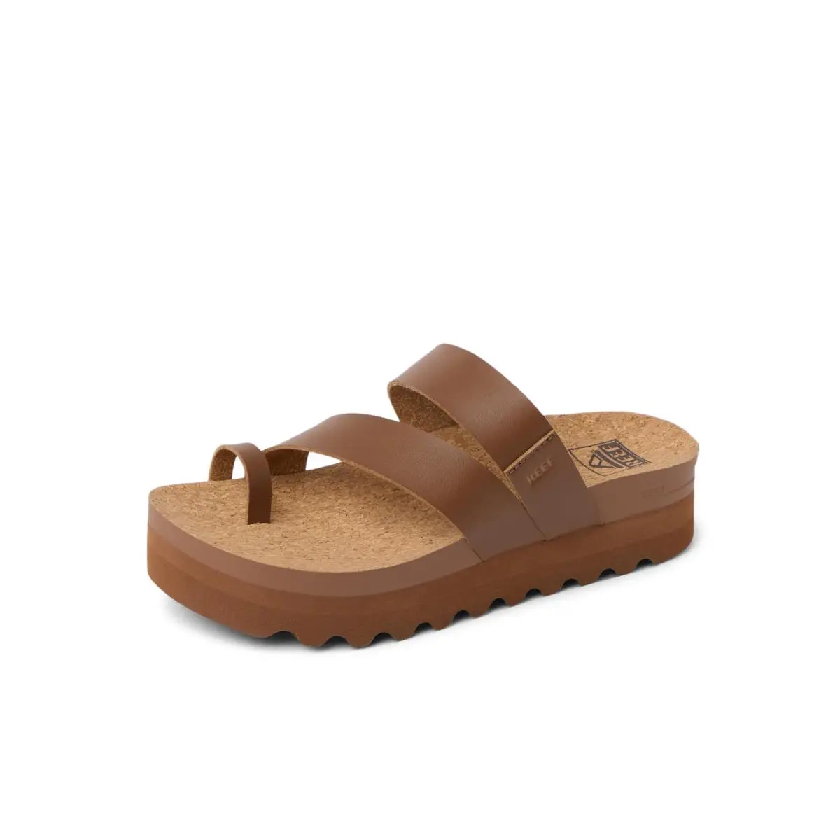 Womens Sandals Vista Hi Layla Chocolate 8 chocolate by Reef