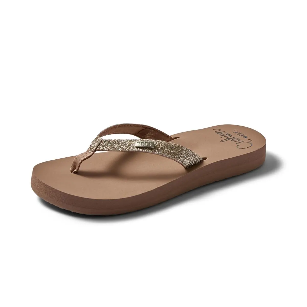 Reef Star Cushion Womens Flip Flop Soft Footbed Arch Support