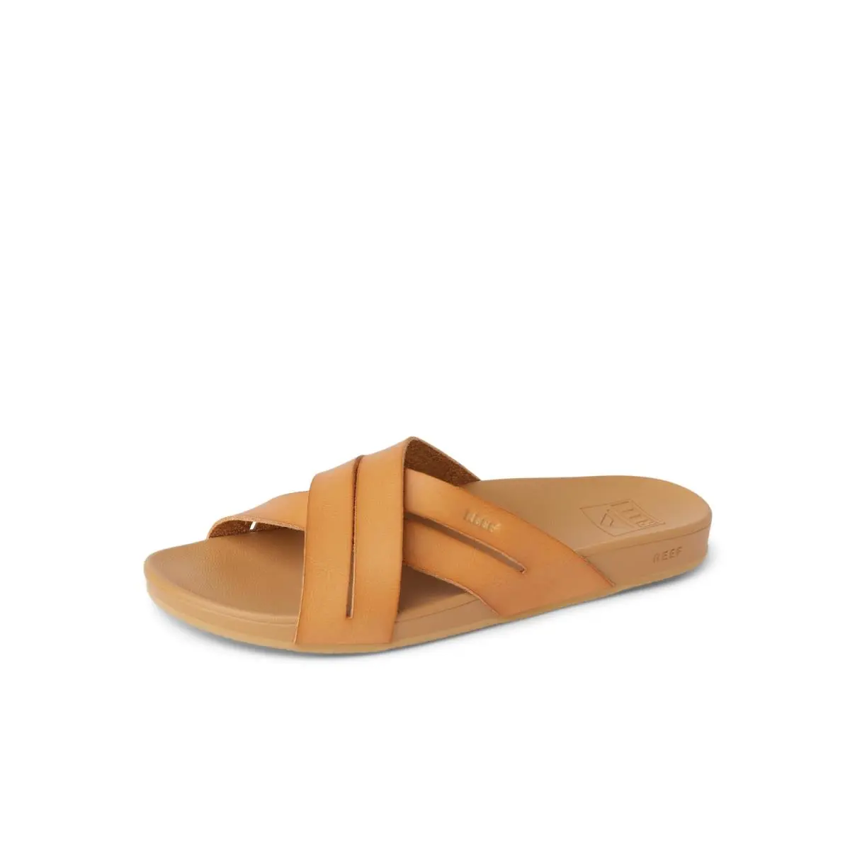 Cushion Spring Bloom Womens Fashion Slide Sandal Ultra Soft natural by Reef