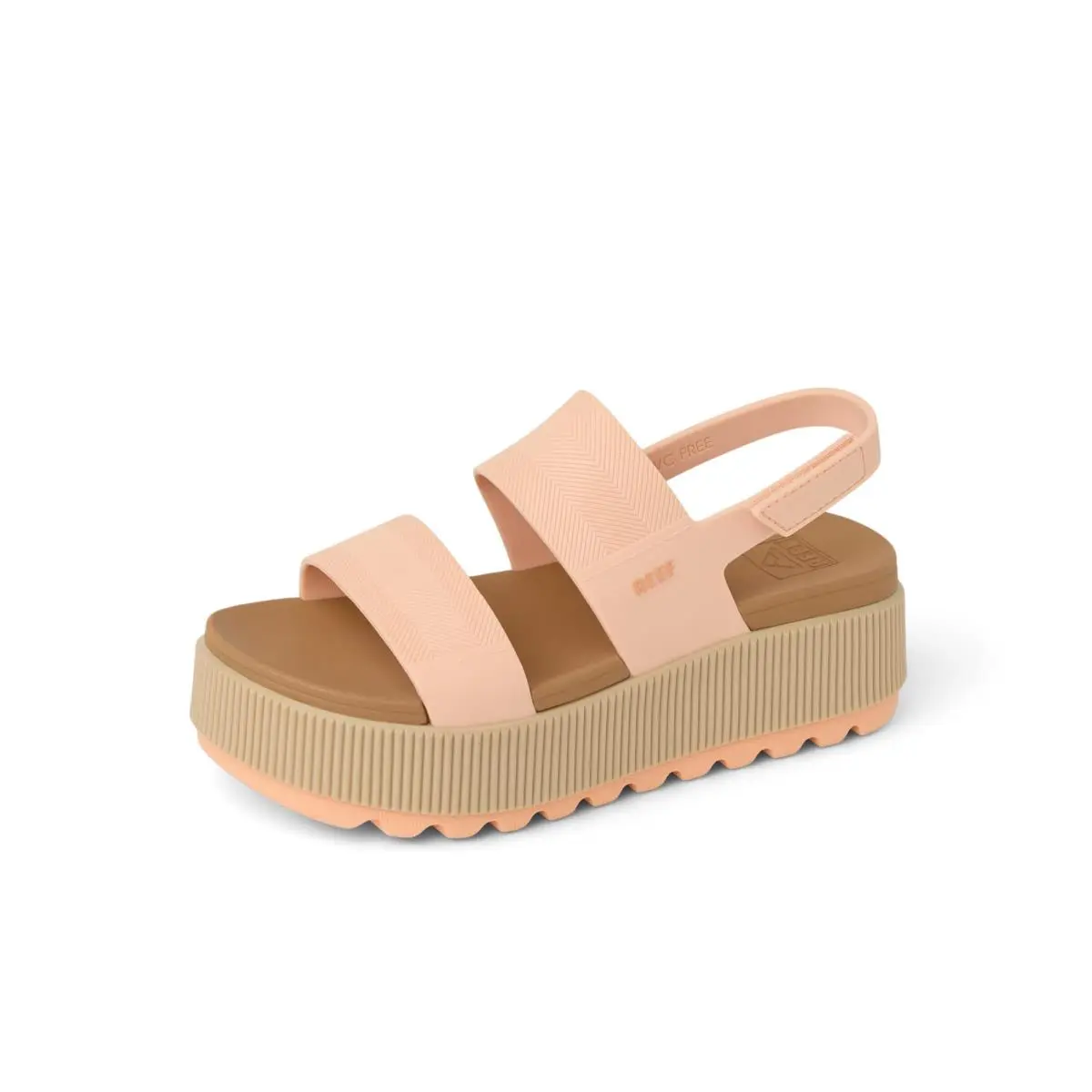 Women`s Water Vista Higher Platform Sandal Friendly bellini tan by Reef