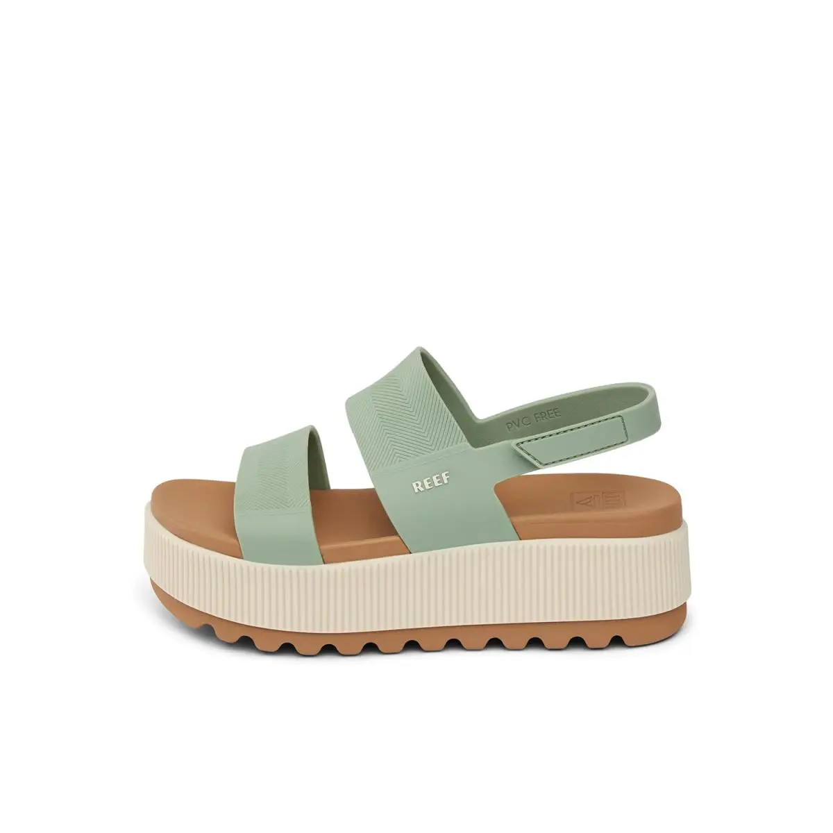 Women`s Water Vista Higher Platform Sandal Friendly frosty by Reef