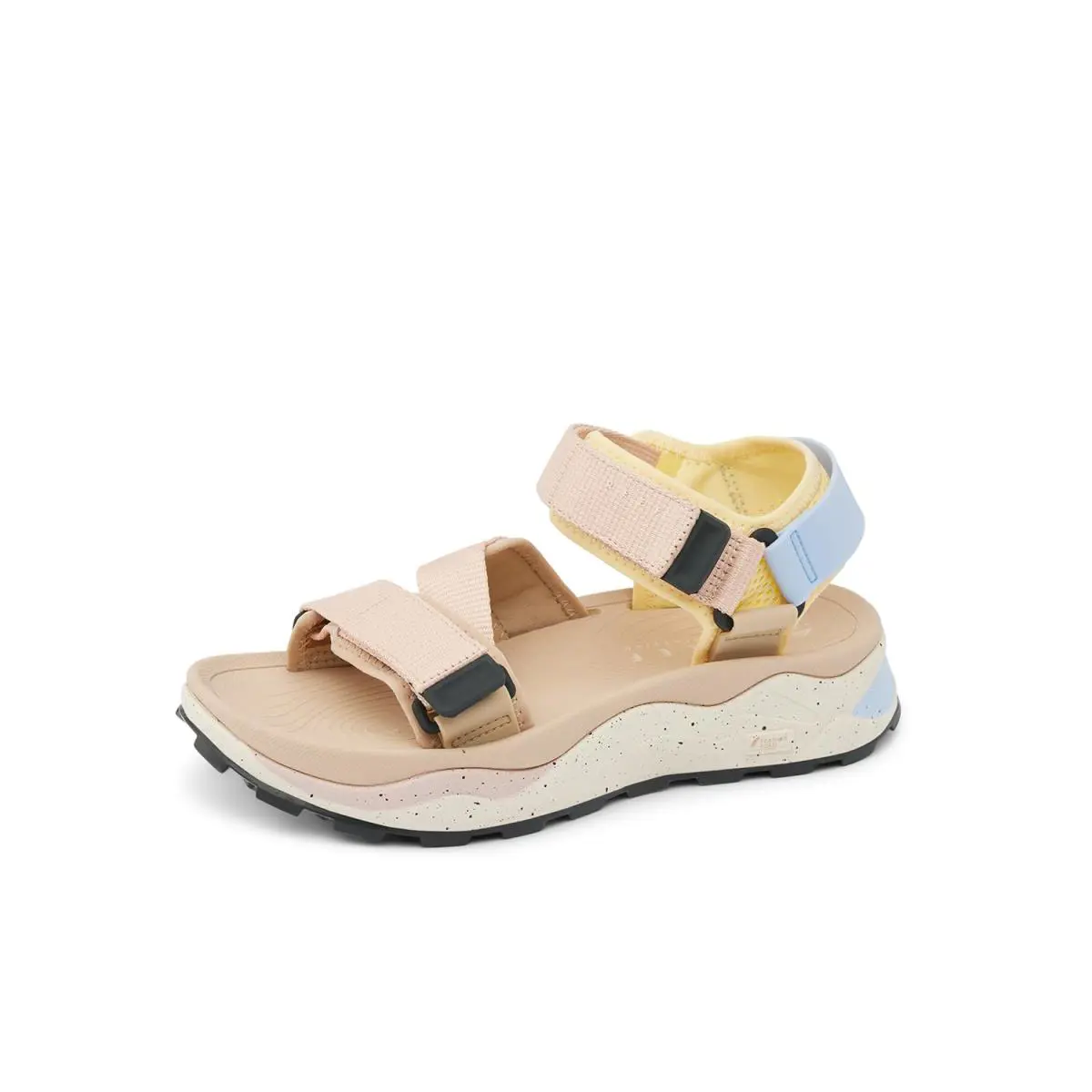 Cross Shore Women`s Casual Sport Sandal Adjustable Straps rose sand by Reef