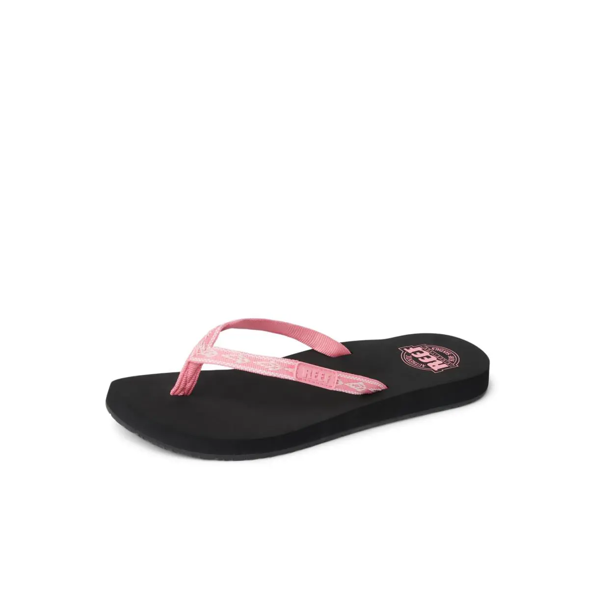 Reef Ginger Womens Beach Flip Flop Soft Woven Strap Made From