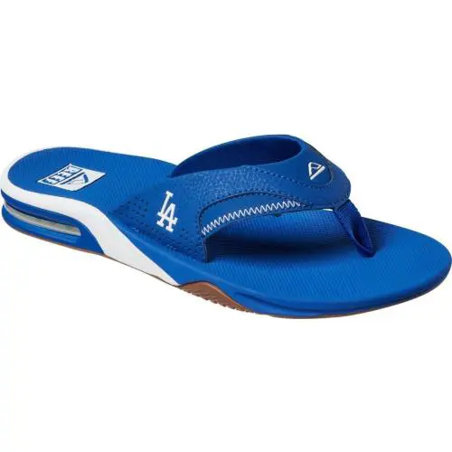 Man Reef Fanning X Mlb Dodgers Flip Flop Sandal Blue CI4846