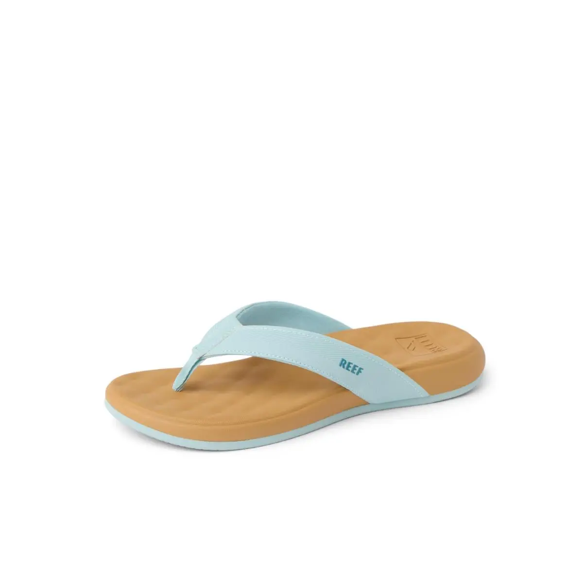 Cushion Melody Womens Flip Flop Soft and Supportive Footbed blue haze doe by Reef