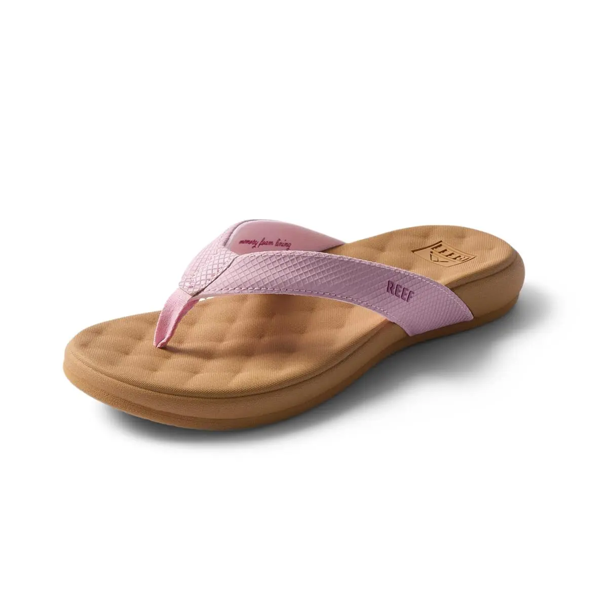 Cushion Melody Womens Flip Flop Soft and Supportive Footbed cameo rose by Reef