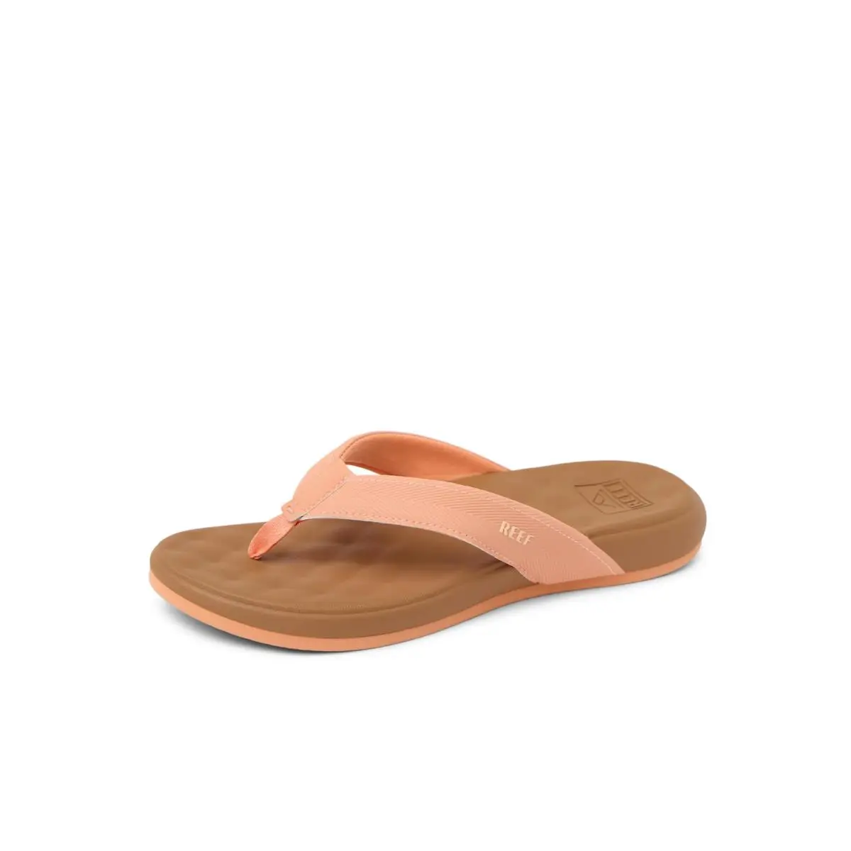 Cushion Melody Womens Flip Flop Soft and Supportive Footbed canyon sunset lion by Reef