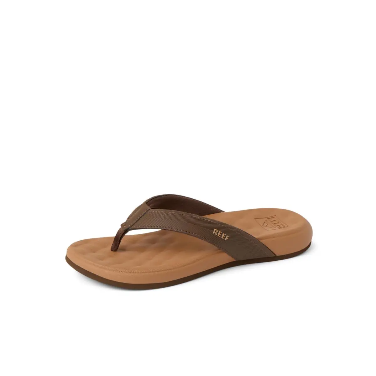 Cushion Melody Womens Flip Flop Soft and Supportive Footbed chocolate lion by Reef