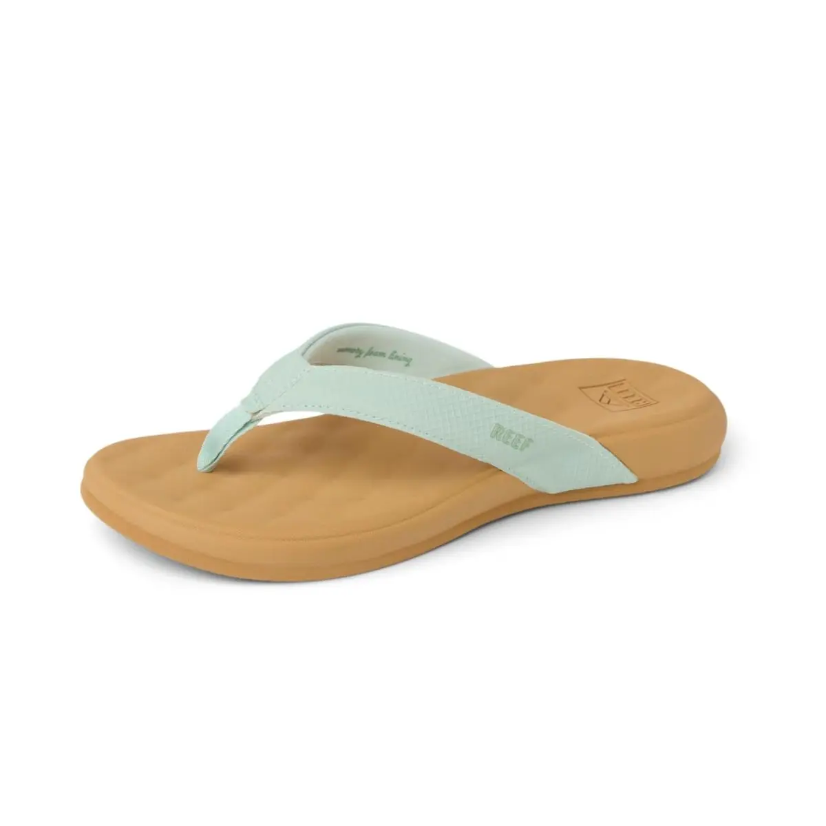 Cushion Melody Womens Flip Flop Soft and Supportive Footbed frosty by Reef