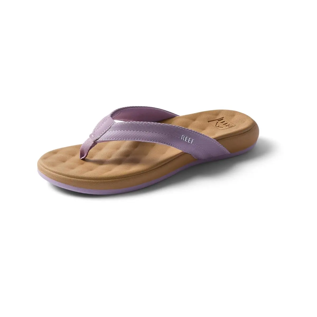Cushion Melody Womens Flip Flop Soft and Supportive Footbed lavender by Reef