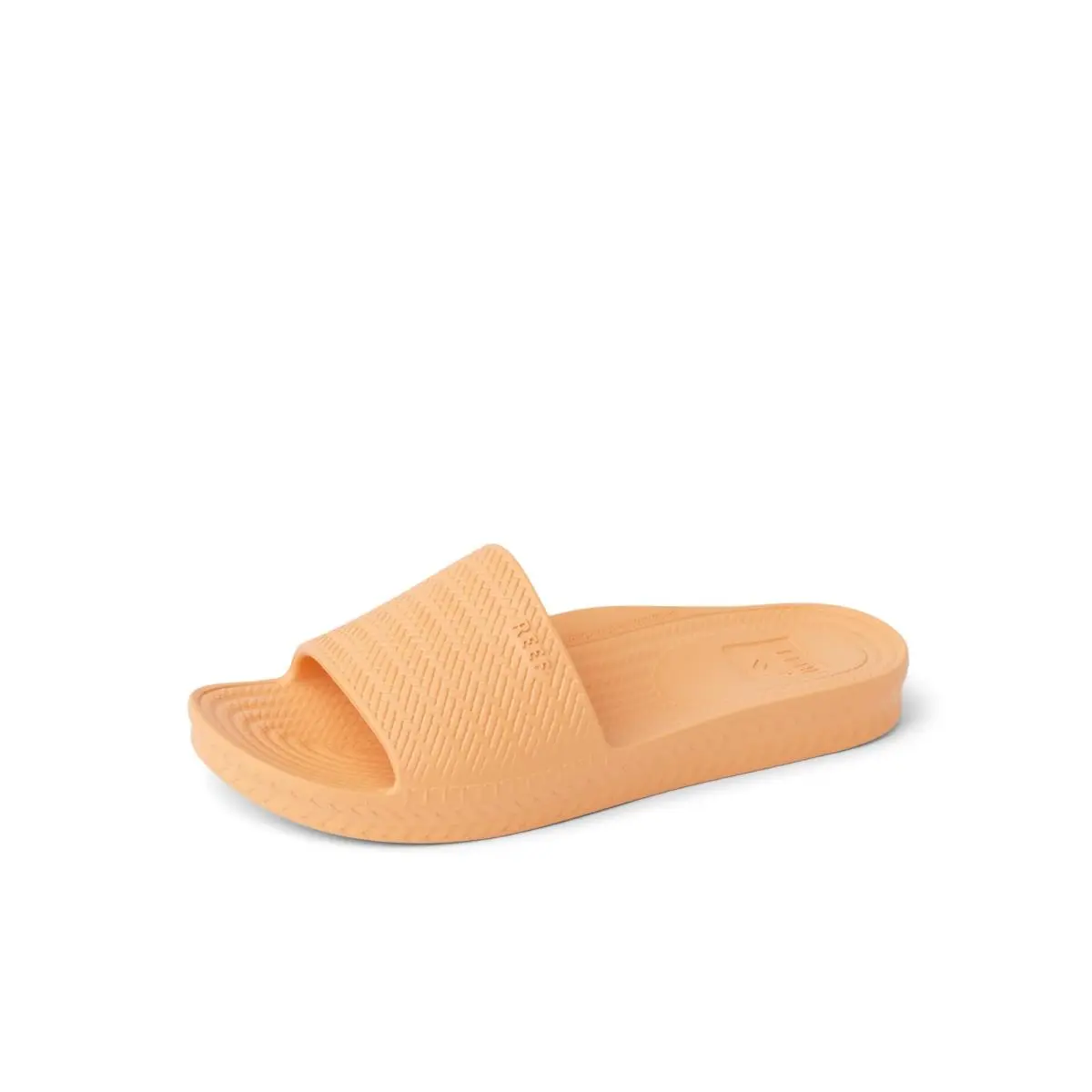 Water Scout Womens Beach Slide Sandal Soft and Supportive apricot by Reef