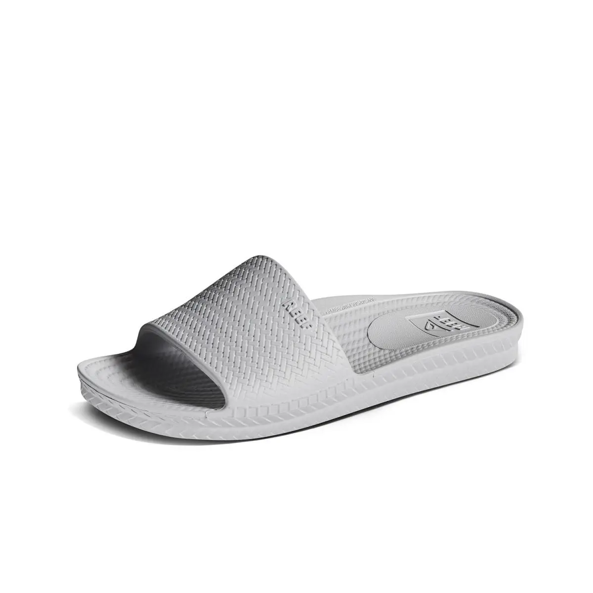 Water Scout Womens Beach Slide Sandal Soft and Supportive fog by Reef