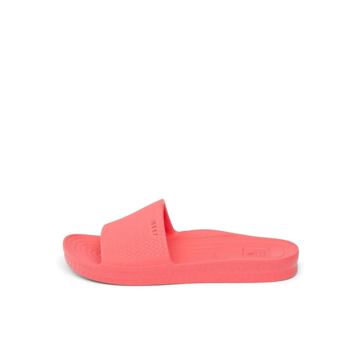 Water Scout Womens Beach Slide Sandal Soft and Supportive sunset by Reef