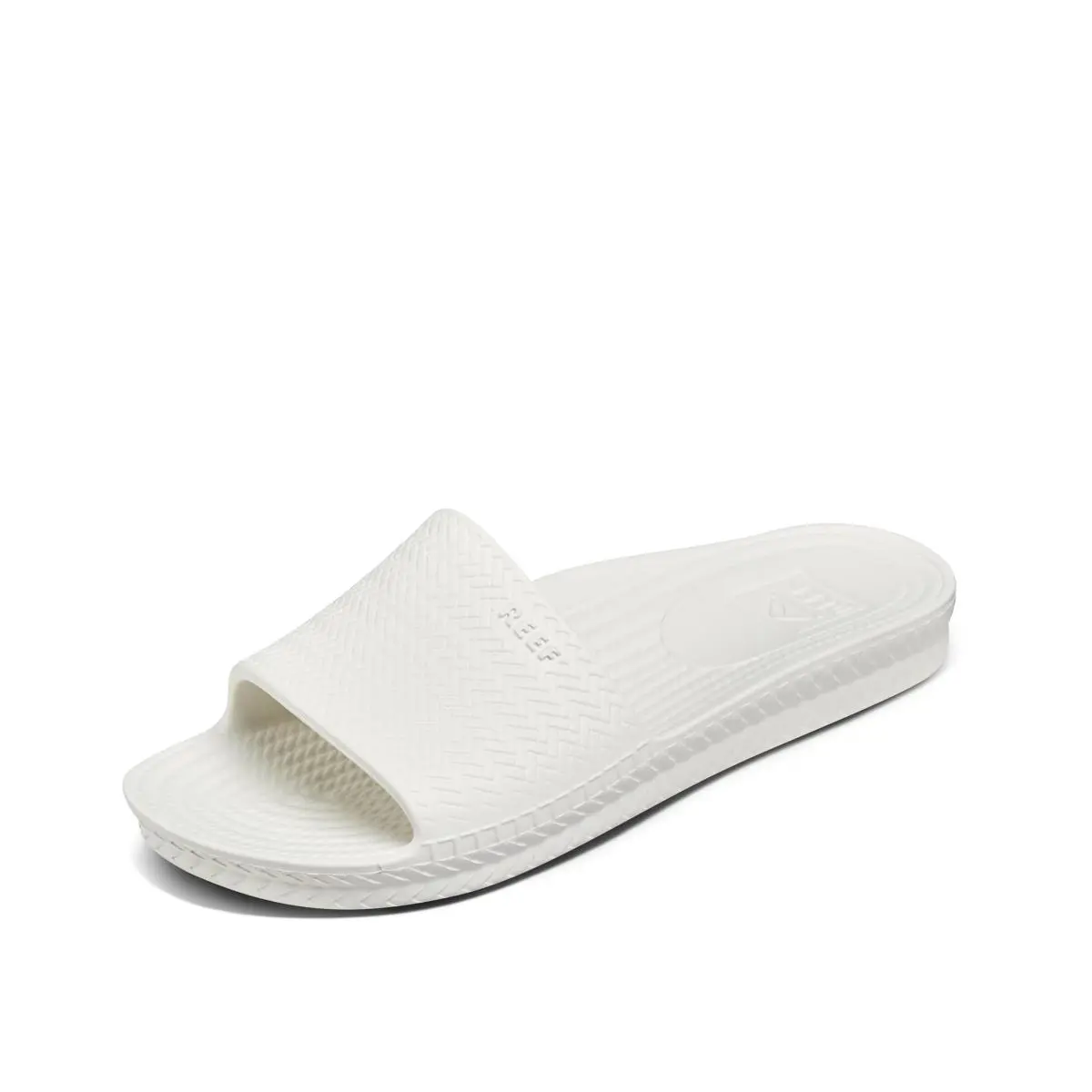 Water Scout Womens Beach Slide Sandal Soft and Supportive white by Reef