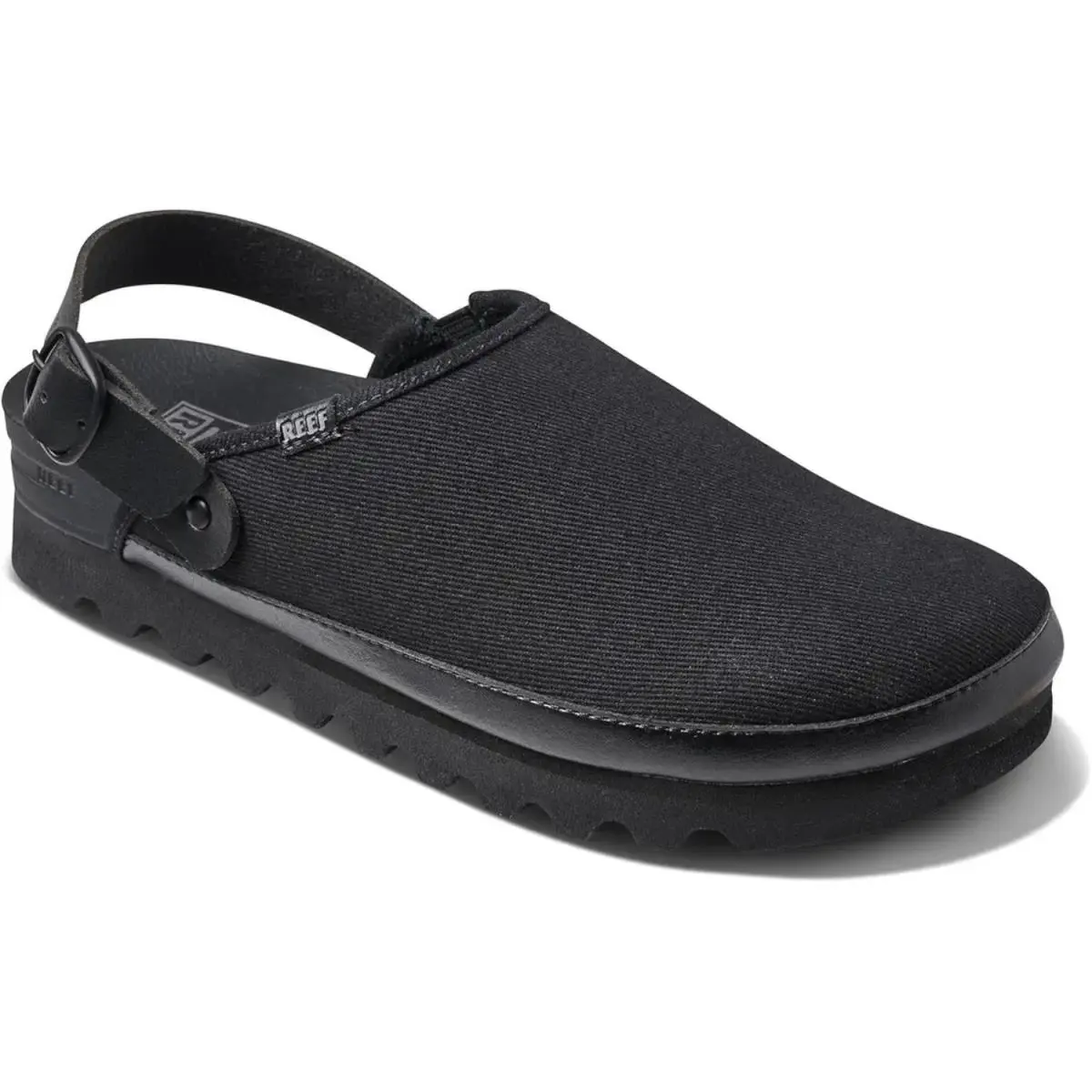 Reef Cushion Sage Hi Clogs Women`s US 7 Black Arch Support Casual Shoes FROG258