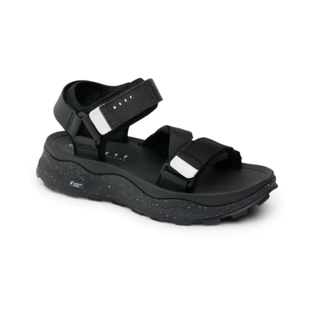 Reef Cross-shore Womens Sandals - Womens Adjustable Comfort Black - 10 Medium