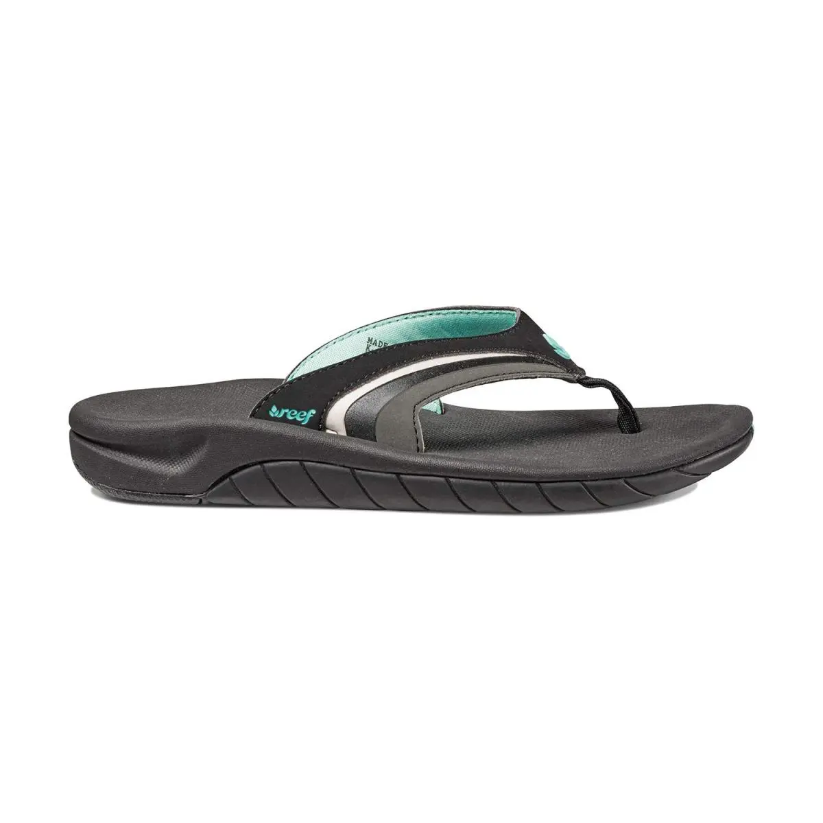 Reef Slap Womens Beach Flip Flop Arch Support Durable Outsole Water