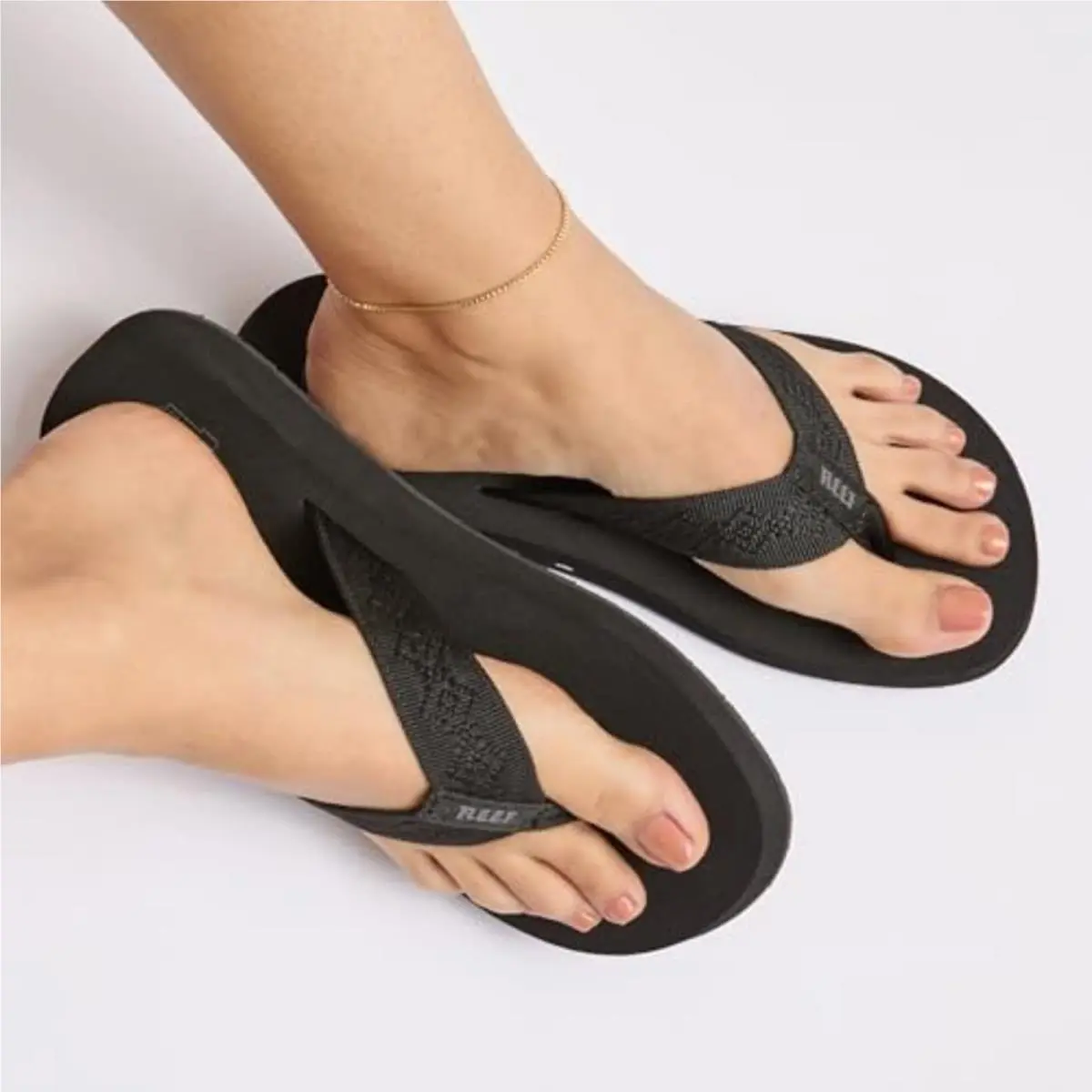 Reef shoes - Sandy - Sandy - RF001541 - Black/Black (UPC: 766182110691) 5