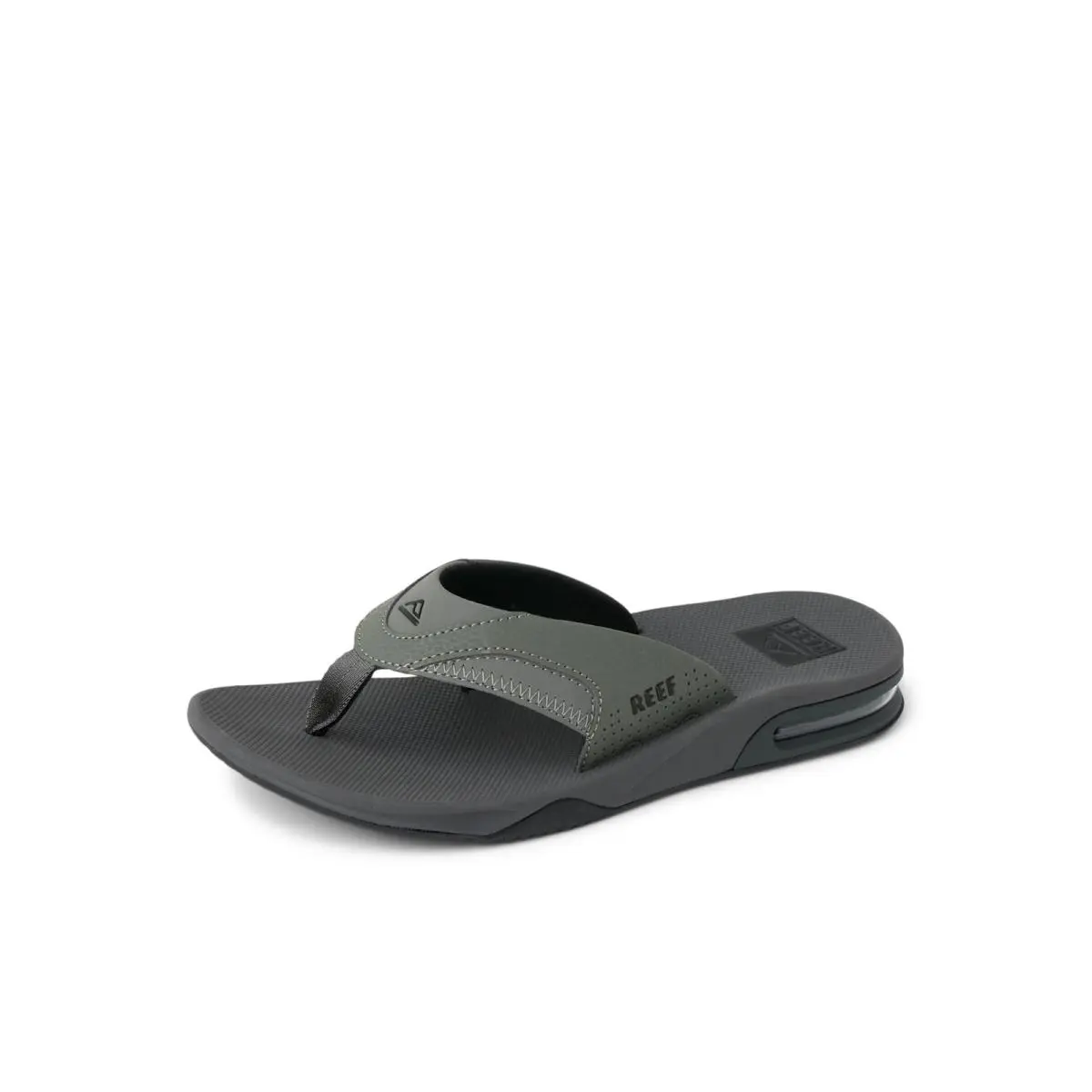 Fanning Mens Bottle Opener Flip Flop Arch Support Durable Outsole Water by Reef