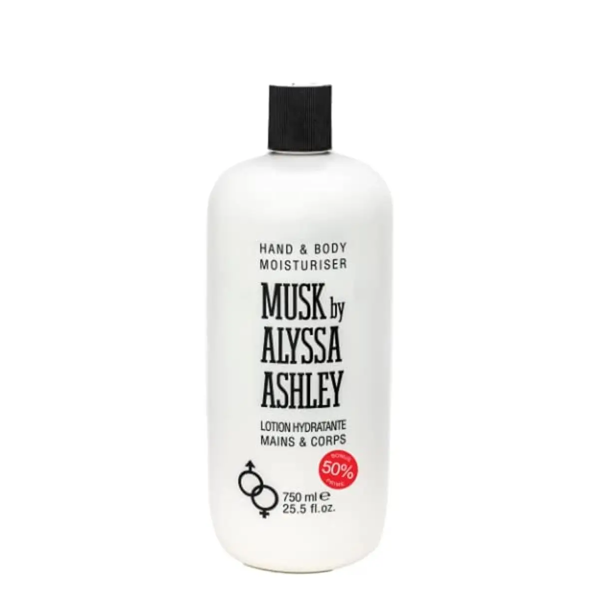 Alyssa Ashley Musk Hand Body Lotion 25.5 Ounce Fl Oz Pack of 1