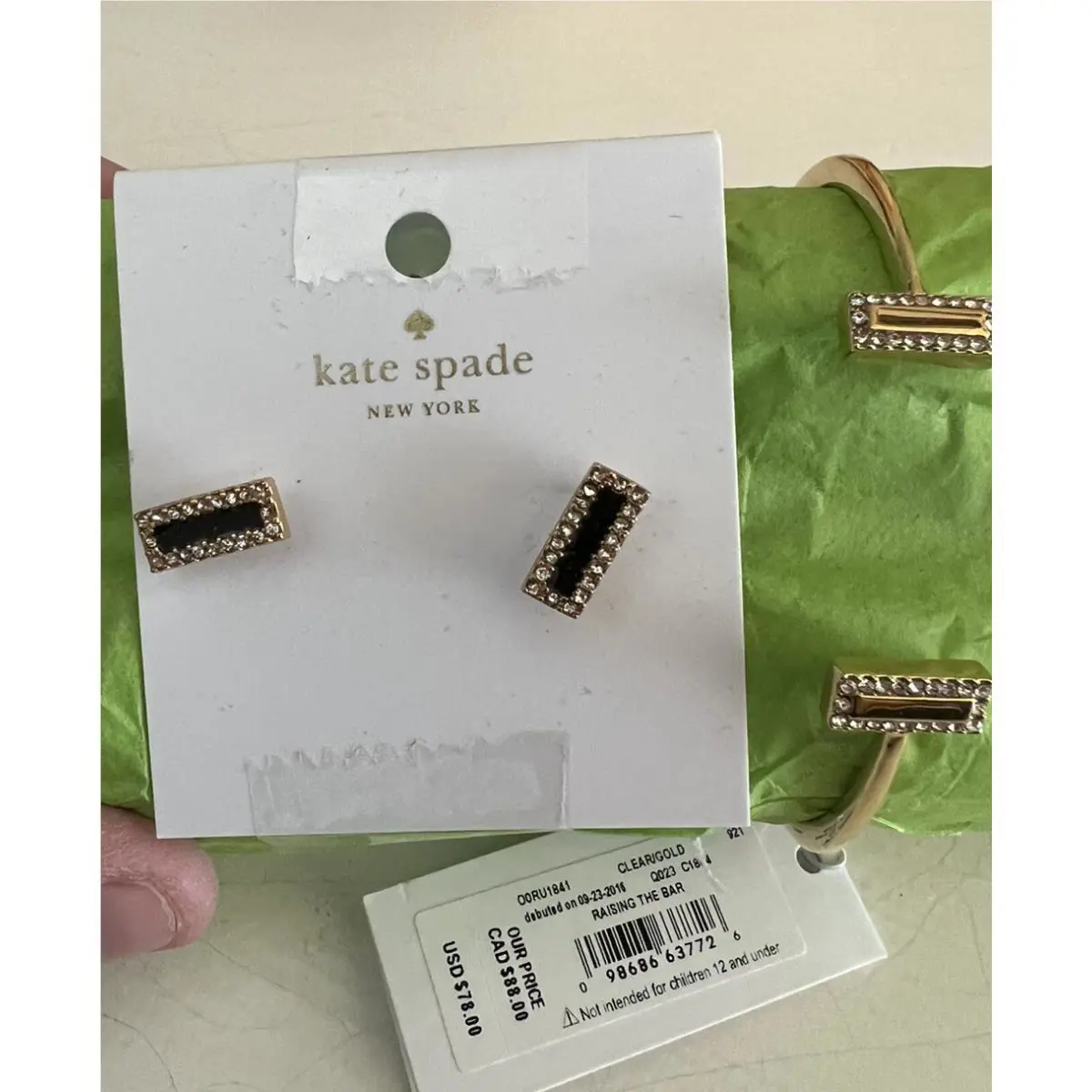 Kate Spade Earrings and Bracelet Set